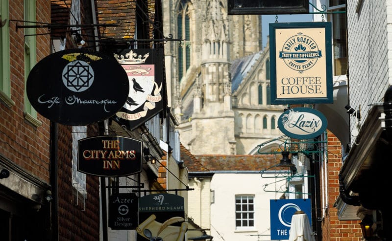 Where to visit in Canterbury?